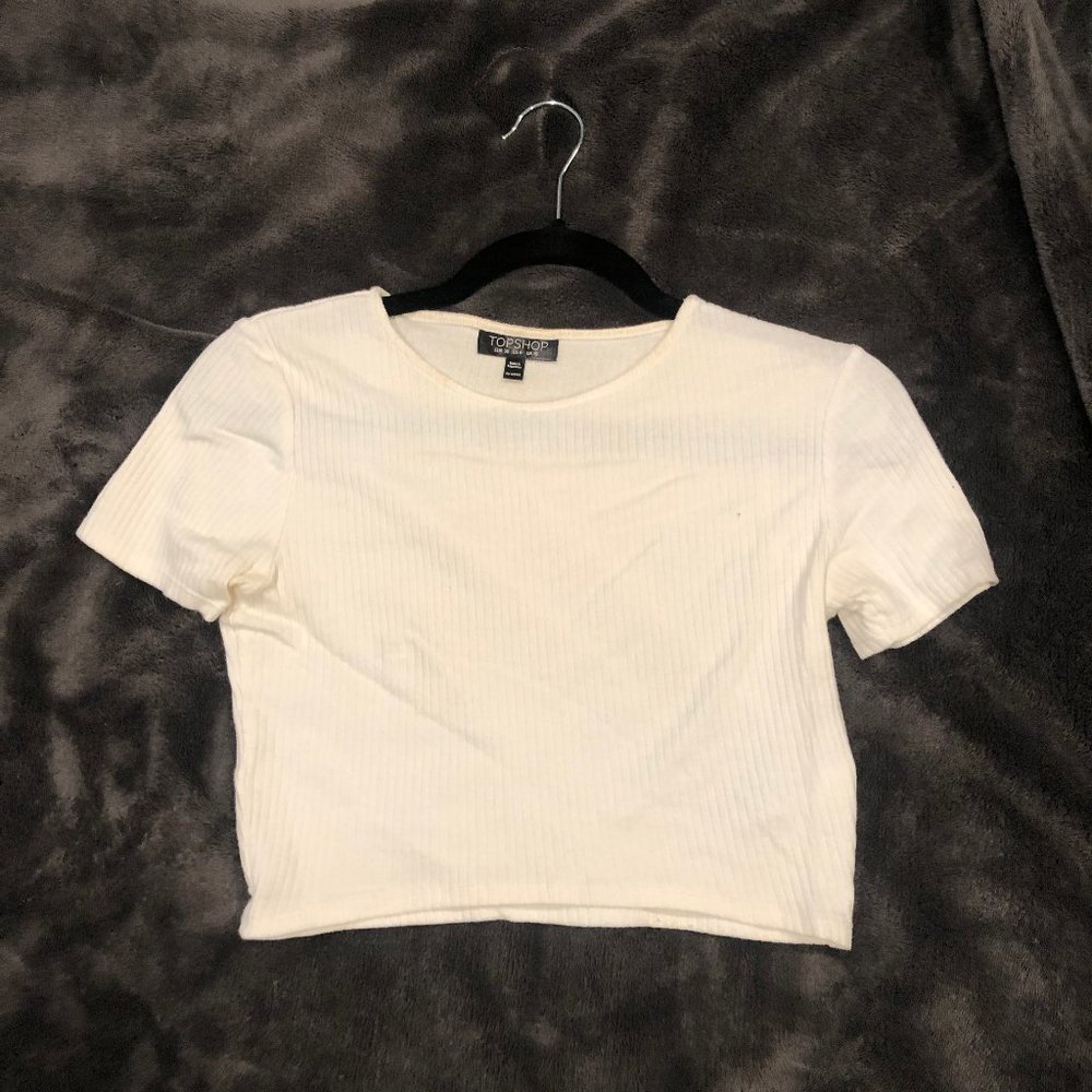 Topshop Crop Top